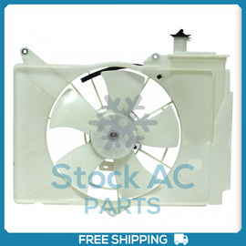 New A/C Radiator-Condenser Fan for Scion xA, xB 2004-06 / Toyota Echo 2000-05 - Qualy Air