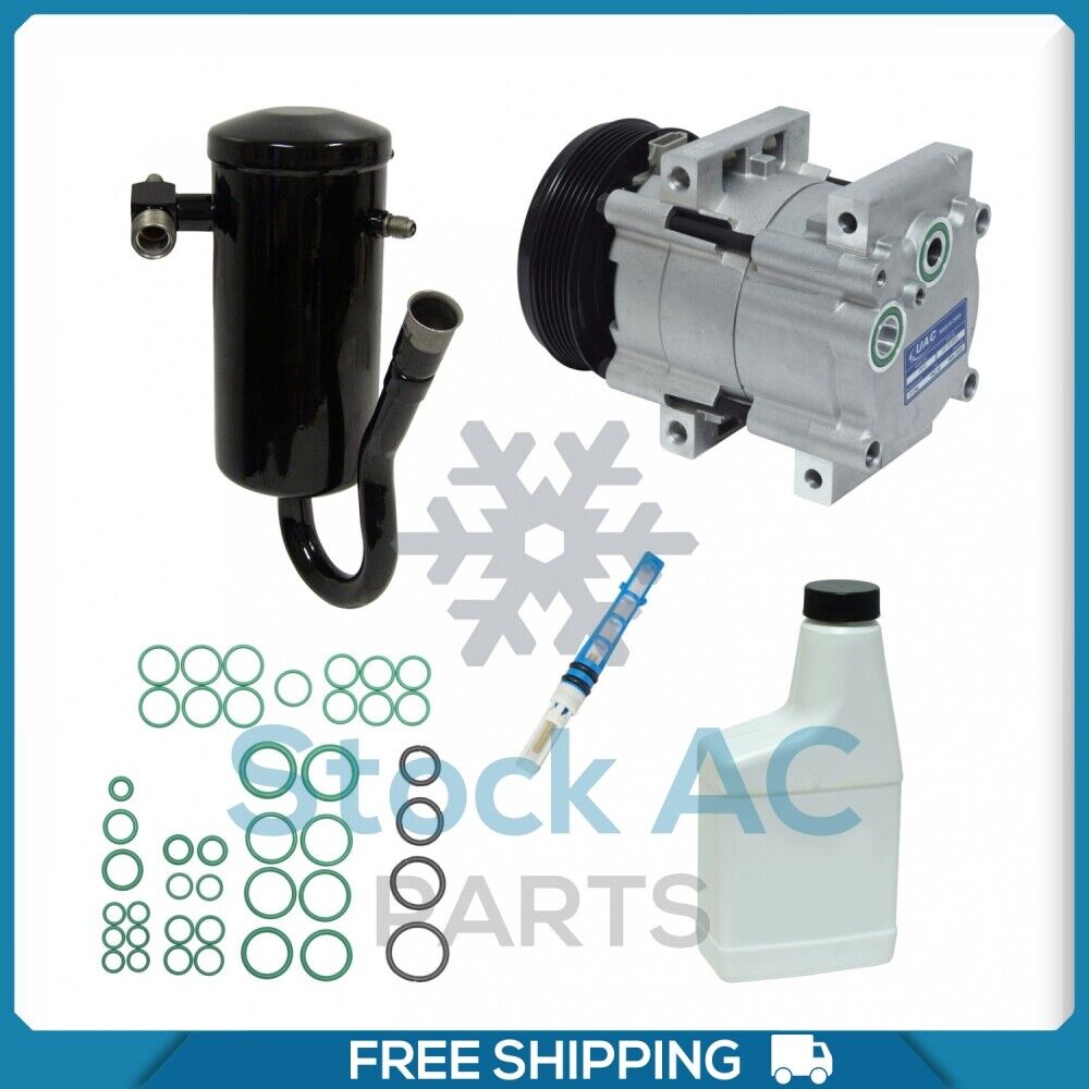 A/C Kit for Ford Bronco, F-150, F-250, F-350 QU - Qualy Air