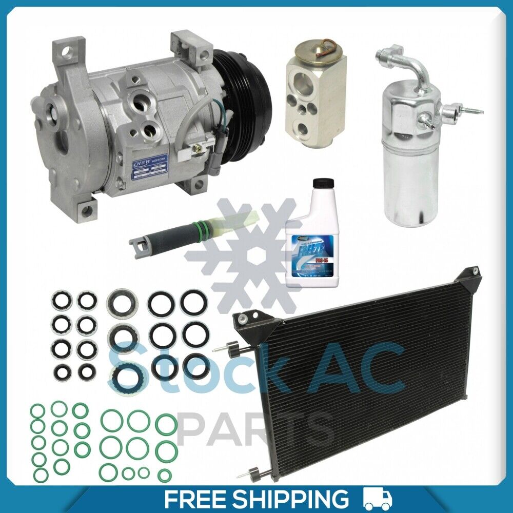A/C Kit for Chevrolet Tahoe / GMC Yukon QU - Qualy Air