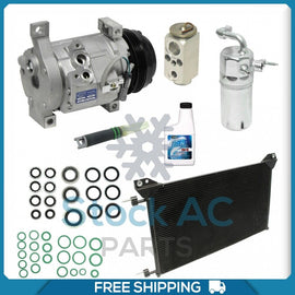 A/C Kit for Chevrolet Tahoe / GMC Yukon QU - Qualy Air