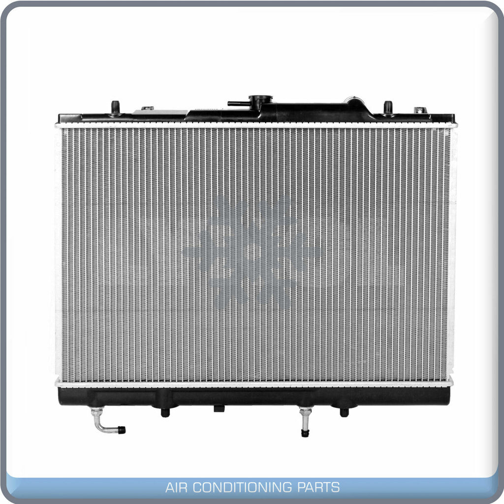 Radiator for Mitsubishi Montero Sport QL - Qualy Air