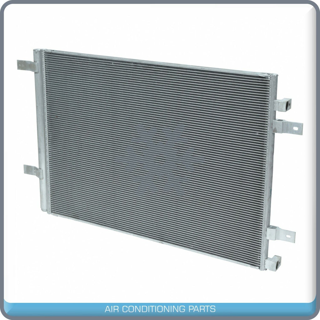 New A/C Condenser for Ford F-250, F-350, F-450, F-550 Super Duty - 2017 to 2020 - Qualy Air
