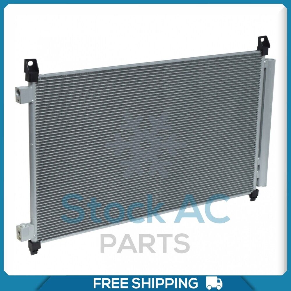 AC Condenser for Nissan Rogue 2014 2015 2016 2017 2018 2019 2020 - OE 921004BA0A - Qualy Air