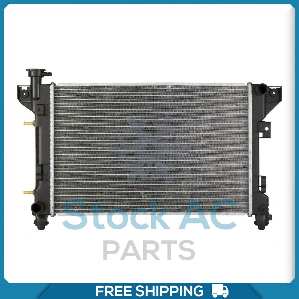 Radiator for Chrysler Dynasty, Imperial, New Yorker / Dodge Dynasty QOA - Qualy Air