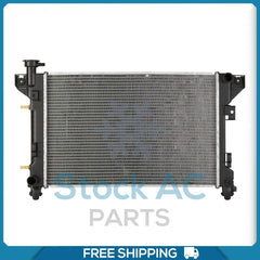 Radiador para Chrysler Dynasty, Imperial, New Yorker / Dodge Dynasty QOA