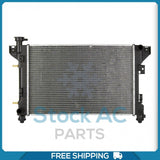 Radiador para Chrysler Dynasty, Imperial, New Yorker / Dodge Dynasty QOA