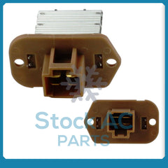 New REAR AC Blower Resistor for Hyundai SANTA FE - 2006 to 2012 - OE# 979072B000