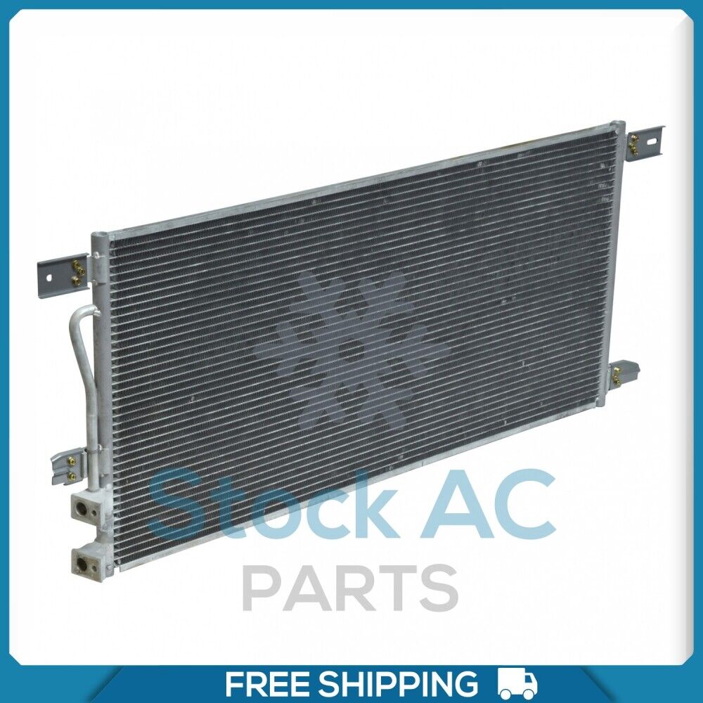 New A/C Condenser for Ford F-250, F-350, F-450, F-550 Super Duty - 2008 to 2010 - Qualy Air