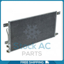 Load image into Gallery viewer, New A/C Condenser for Ford F-250, F-350, F-450, F-550 Super Duty - 2008 to 2010 - Qualy Air