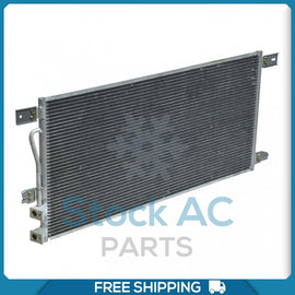 New A/C Condenser for Ford F-250, F-350, F-450, F-550 Super Duty - 2008 to 2010 - Qualy Air
