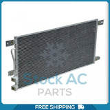 New A/C Condenser for Ford F-250, F-350, F-450, F-550 Super Duty - 2008 to 2010