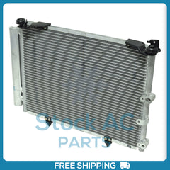 New A/C Condenser for Toyota Terios - 2008 to 2010