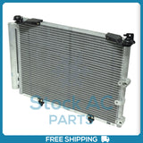 New A/C Condenser for Toyota Terios - 2008 to 2010