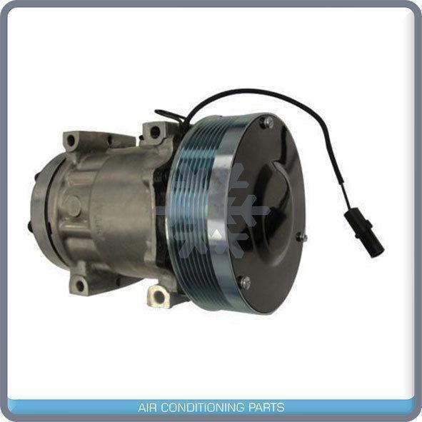 New A/C Compressor Coil For S7DH15 CATERPILLAR/CASE - 12V - CM120089 - Qualy Air