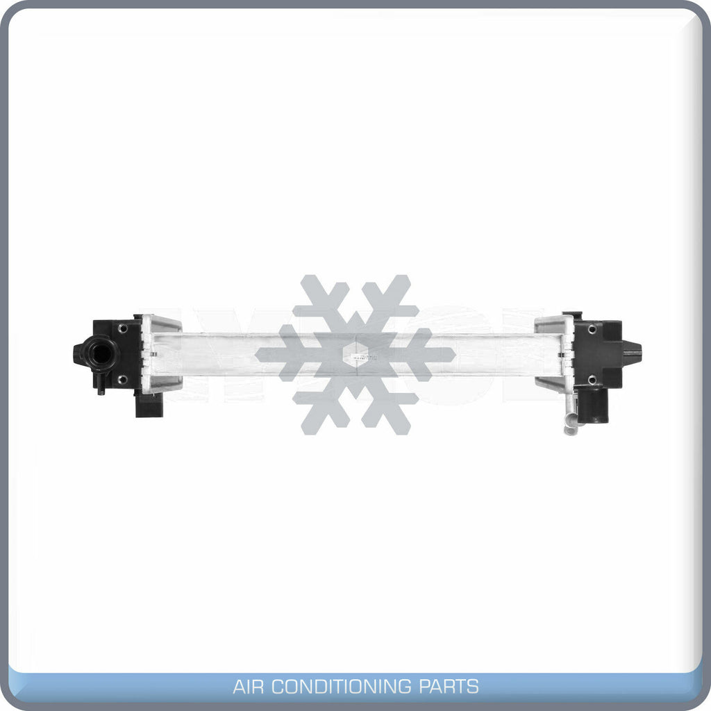 New Radiator For Komatsu Forklift 16 7/8" x 17 13/16" QL - Qualy Air