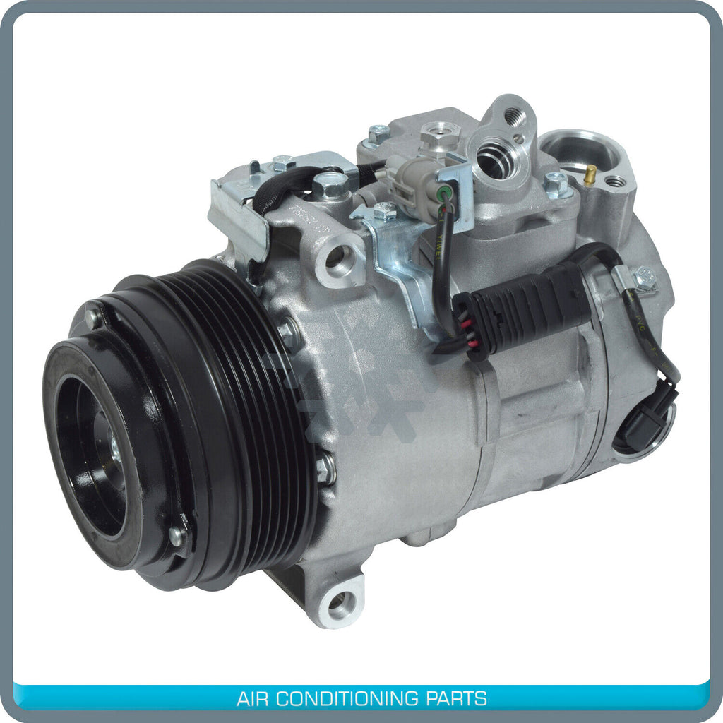 A/C Compressor for Mercedes-Benz C250, C300, C350, ML350, SLK250.. - Qualy Air