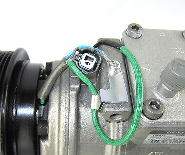 A/C Compressor OEM Denso 10PA17C for Acura CL / Honda Accord QR - Qualy Air