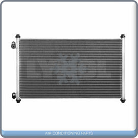 A/C Condenser for Acura CL, TL / Honda Accord QL - Qualy Air