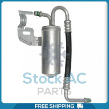 Load image into Gallery viewer, A/C Receiver Drier for Buick Allure, LaCrosse / Pontiac Grand Prix QR - Qualy Air