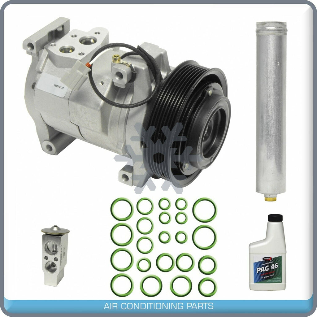 A/C Kit for Honda Accord QU - Qualy Air