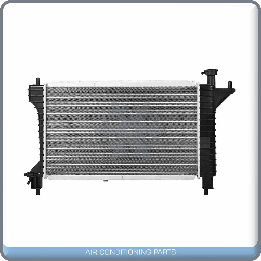 NEW Radiator fits 1994-1996 Ford Mustang 3.8L V6, 5.0L V8 - OE# 16400-28661 QL - Qualy Air