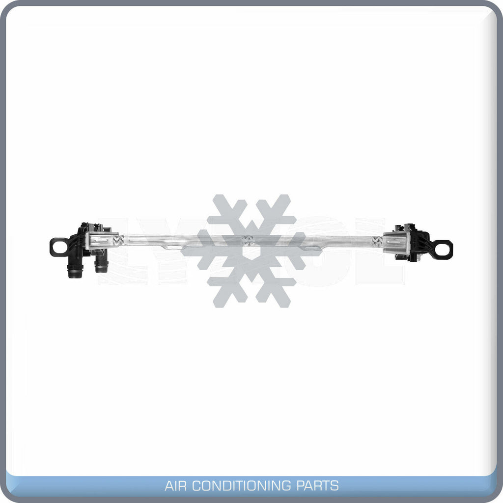 NEW Radiator for Audi Q3, Q5, A4, A5, A6.. - OE# 8K0121251K / T QL - Qualy Air