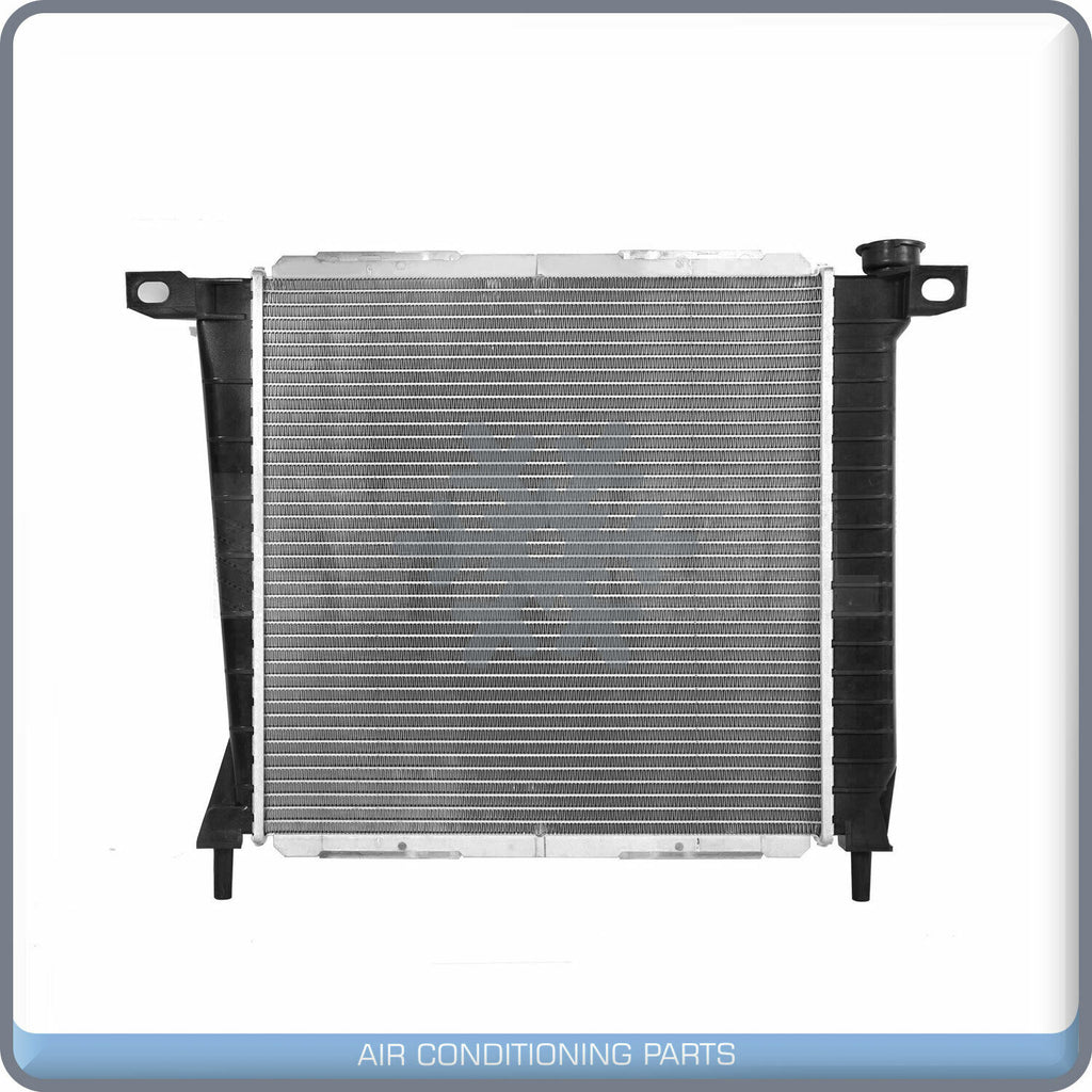NEW Radiator for Ford Explorer, Ranger, Bronco II / Mazda B3000, B4000 QL - Qualy Air