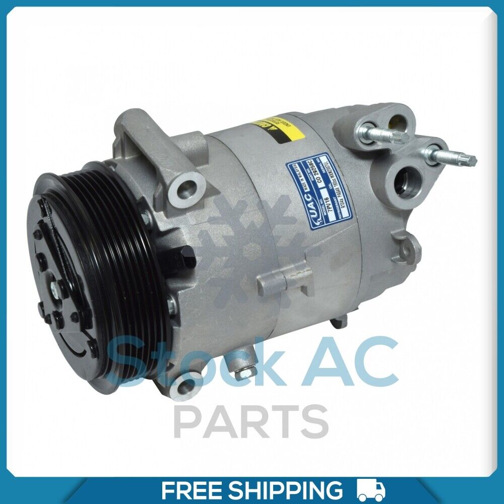 A/C Compressor for Chrysler Pacifica, Voyager QU - Qualy Air