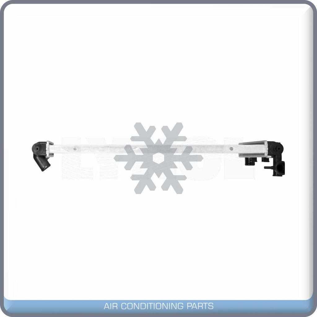 Radiator for Mazda 626, MX-6 QL - Qualy Air