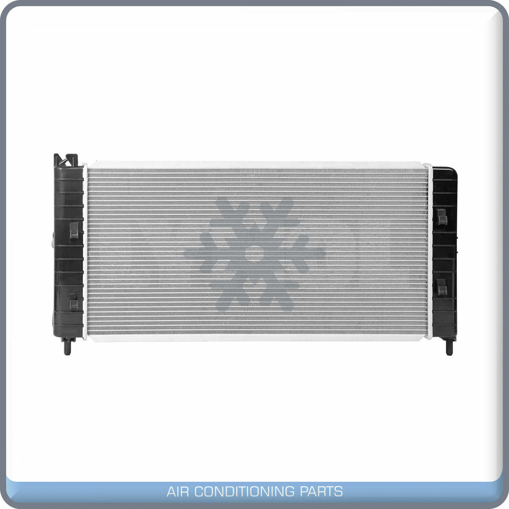 Radiator for Jeep Wrangler JK, Wrangler / Chevrolet Impala, Monte Carl... QL - Qualy Air