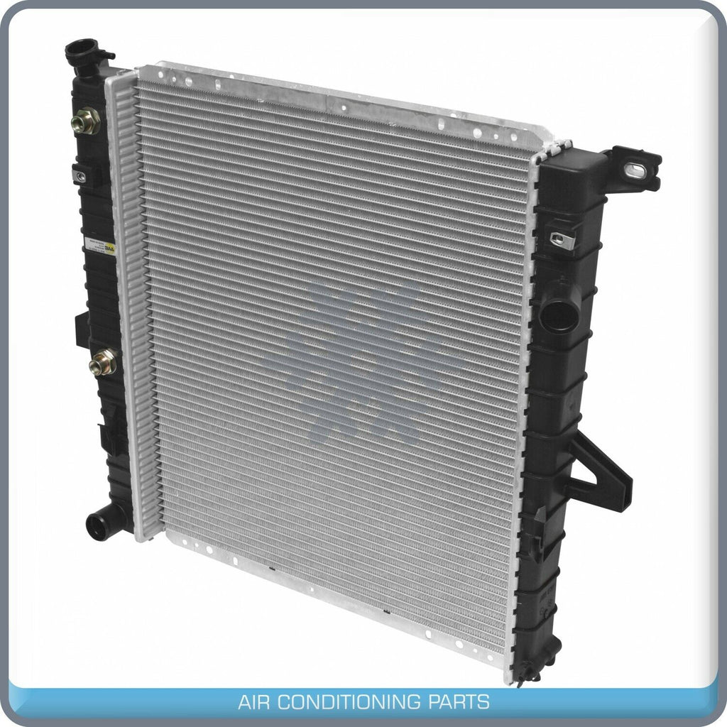 NEW Radiator fit Ford Explorer, Explorer Sport, Explorer Sport Trac, Range..  QU - Qualy Air