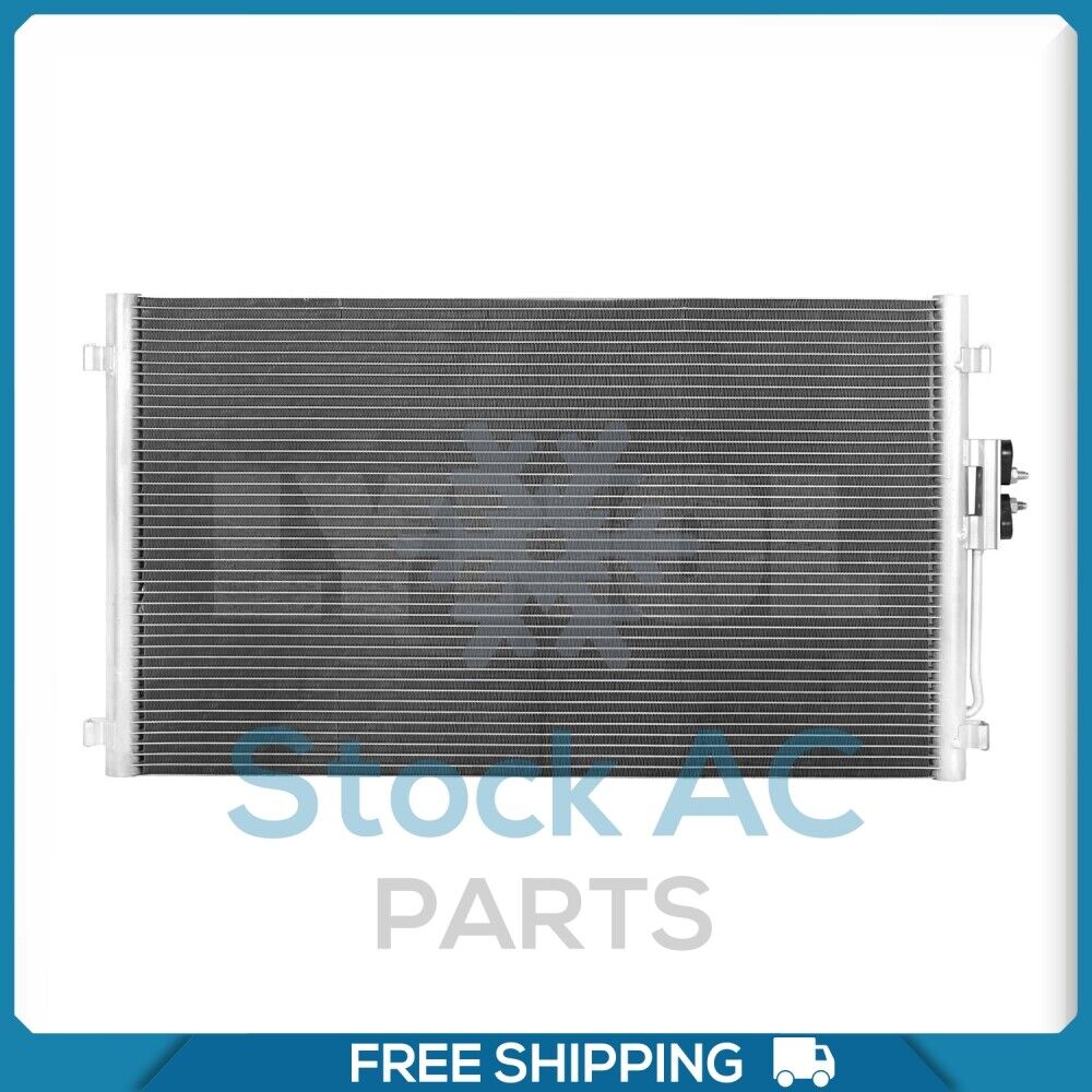A/C Condenser for Chrysler Town & Country, Voyager / Dodge Caravan, Grand ... QL - Qualy Air