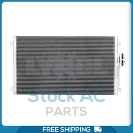 A/C Condenser for Chrysler Town & Country, Voyager / Dodge Caravan, Grand ... QL - Qualy Air