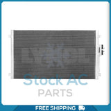 A/C Condenser for Chrysler Town & Country, Voyager / Dodge Caravan, Grand ... QL