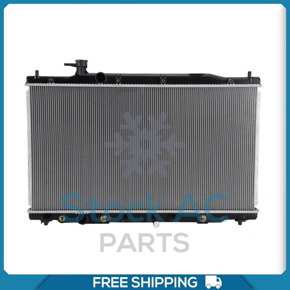 NEW Radiator for Honda CR-V - 2007 to 2009 - OE# 19010RZAA51 - Qualy Air