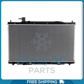 NEW Radiator for Honda CR-V - 2007 to 2009 - OE# 19010RZAA51 - Qualy Air