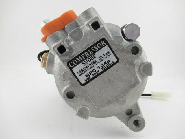 A/C Compressor SV06E fits Kubota KX080-3, KX121, KX121-3 - Qualy Air