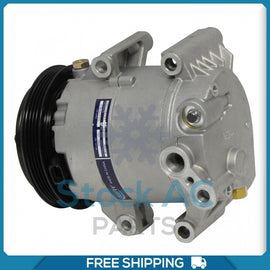 A/C Compressor for Chevrolet Corvette QU - Qualy Air