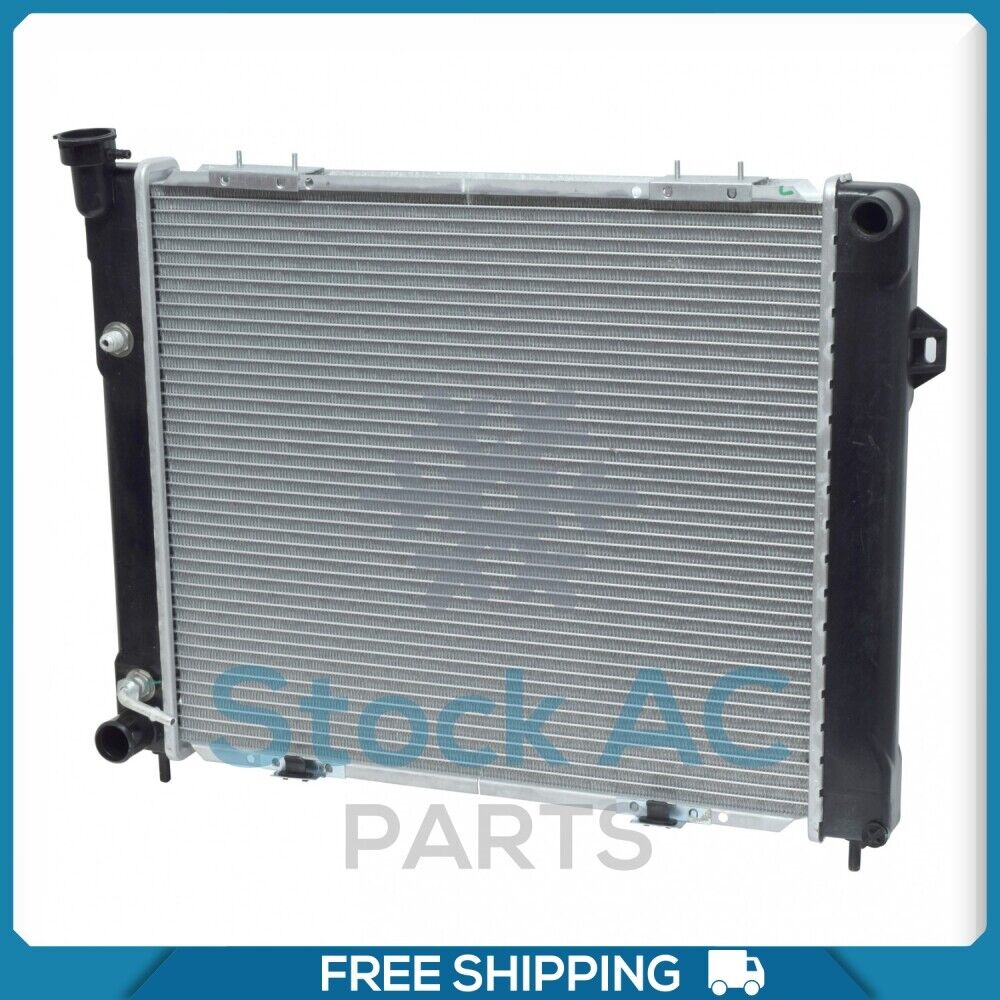 NEW Radiator fits Jeep Grand Cherokee  QU - Qualy Air