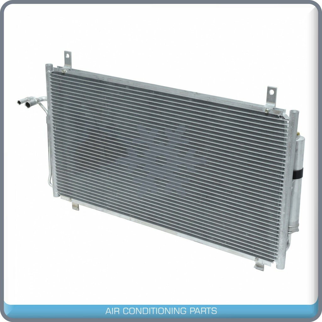 New A/C Condenser for Nissan 350Z - 2003 to 2009 - OE# 92100CD000 - Qualy Air