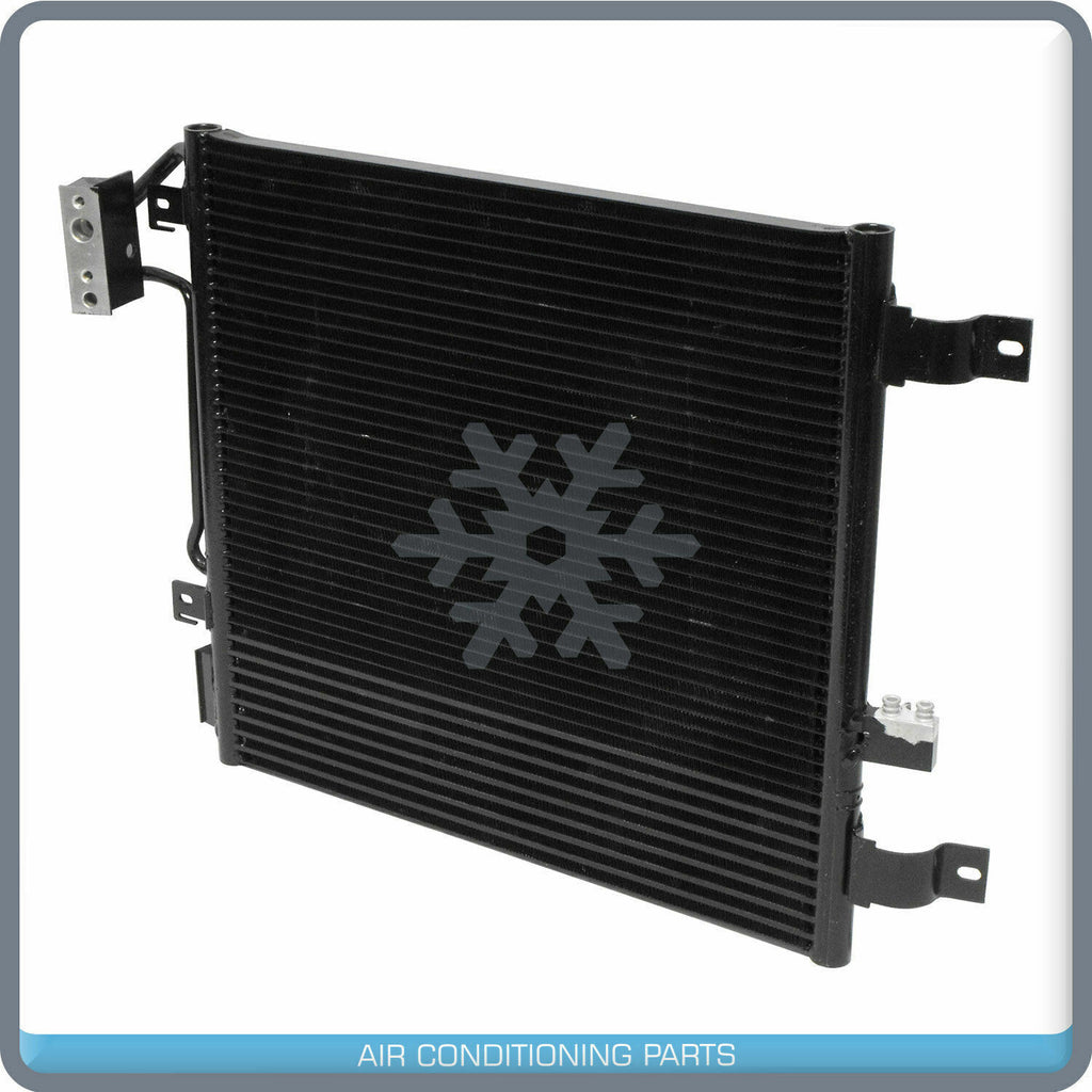 New A/C Condenser for Jeep Wrangler - 2007 to 2011 - OE# 55056635AA - Qualy Air