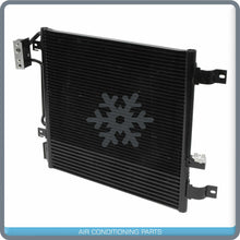 Load image into Gallery viewer, New A/C Condenser for Jeep Wrangler - 2007 to 2011 - OE# 55056635AA - Qualy Air