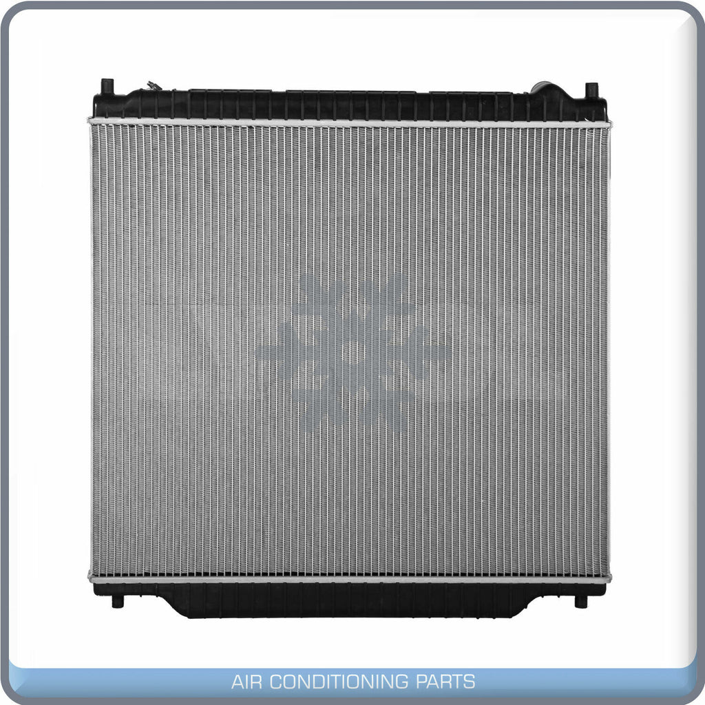 Radiator for Ford Excursion, F-250 Super Duty, F-350 Super Duty, F-450... QL - Qualy Air