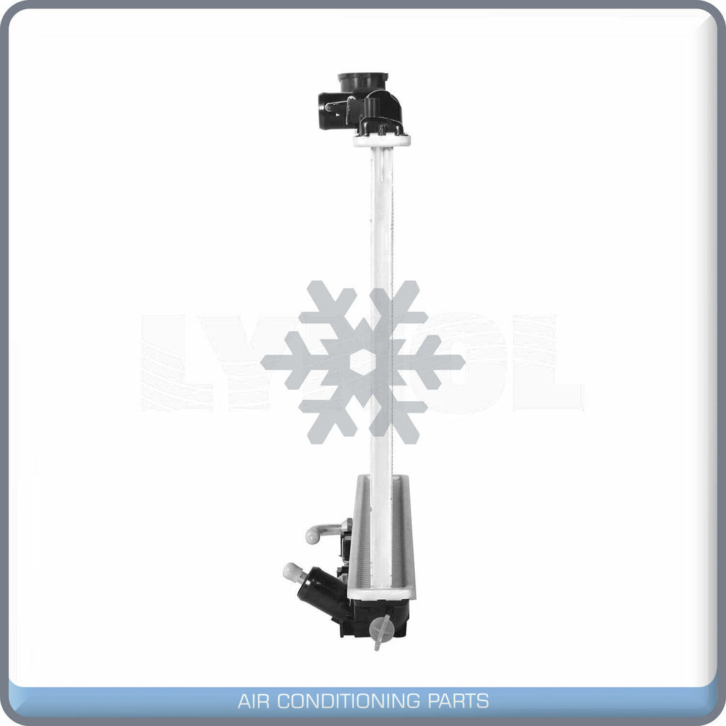 Radiator for Honda Civic, CRX QL - Qualy Air
