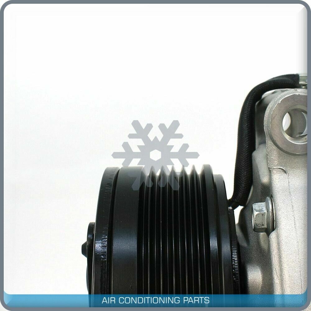 New A/C Compressor For Land Rover Discovery 3.0L / Jaguar 3.0L - 2009 to 2013 - Qualy Air