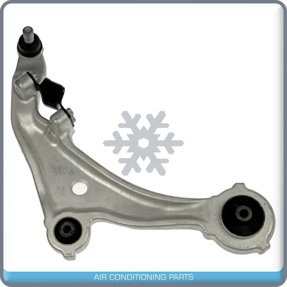 NEW Front Right Lower Control Arm for Nissan Murano - 2009 to 2014 - Qualy Air