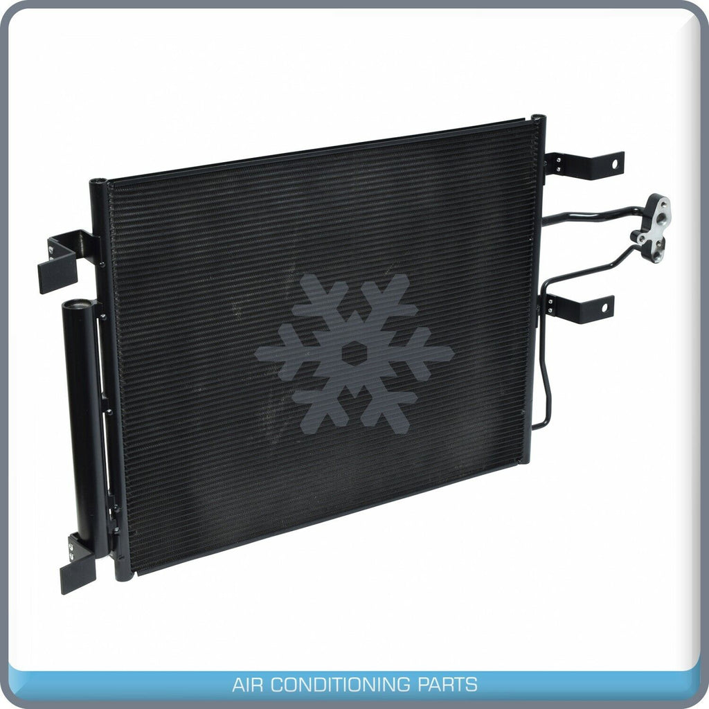 New A/C Condenser for Ram 2500, 3500, 4000, 4500, 5500.. - OE# 68184945AB QU - Qualy Air