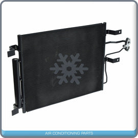 New A/C Condenser for Ram 2500, 3500, 4000, 4500, 5500.. - OE# 68184945AB QU - Qualy Air
