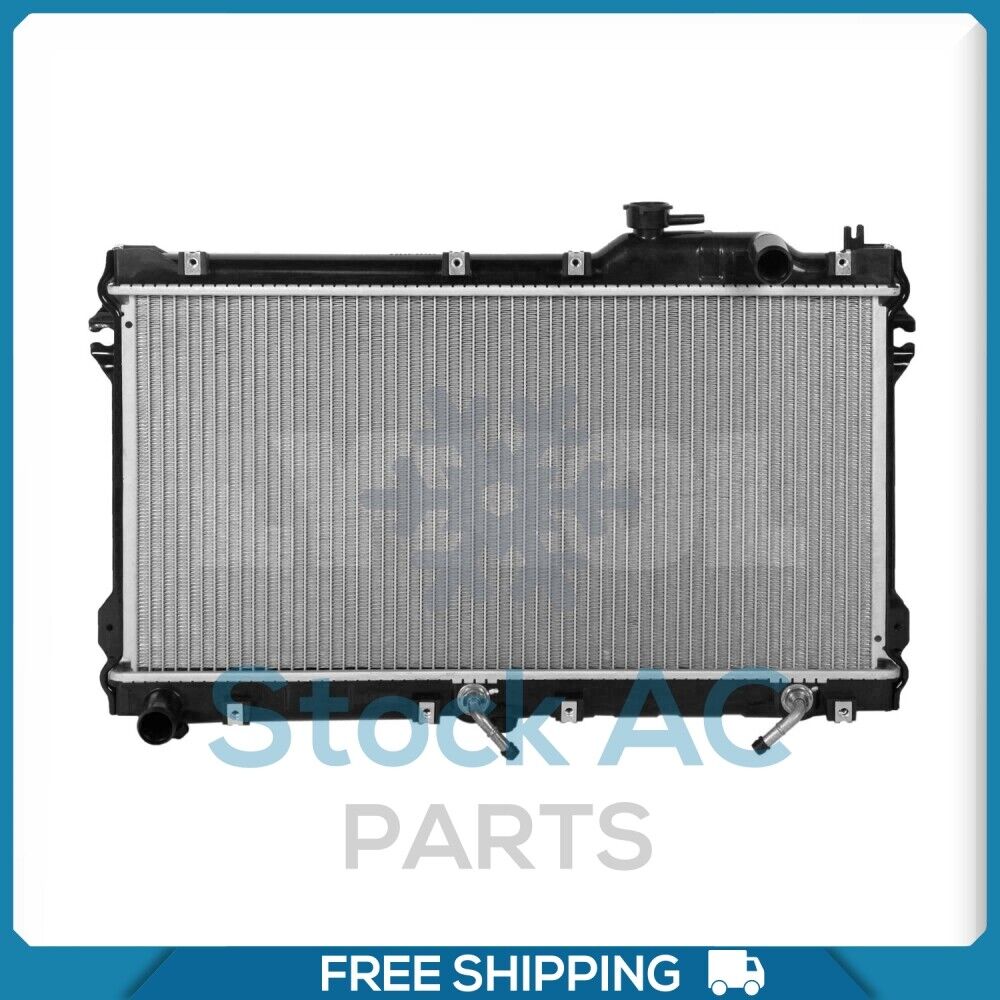 NEW Radiator fits 1990-1997 Mazda Miata 1.6L 1.8L I4 - OE# 16400-28661 QL - Qualy Air
