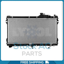 Load image into Gallery viewer, NEW Radiator fits 1990-1997 Mazda Miata 1.6L 1.8L I4 - OE# 16400-28661 QL - Qualy Air